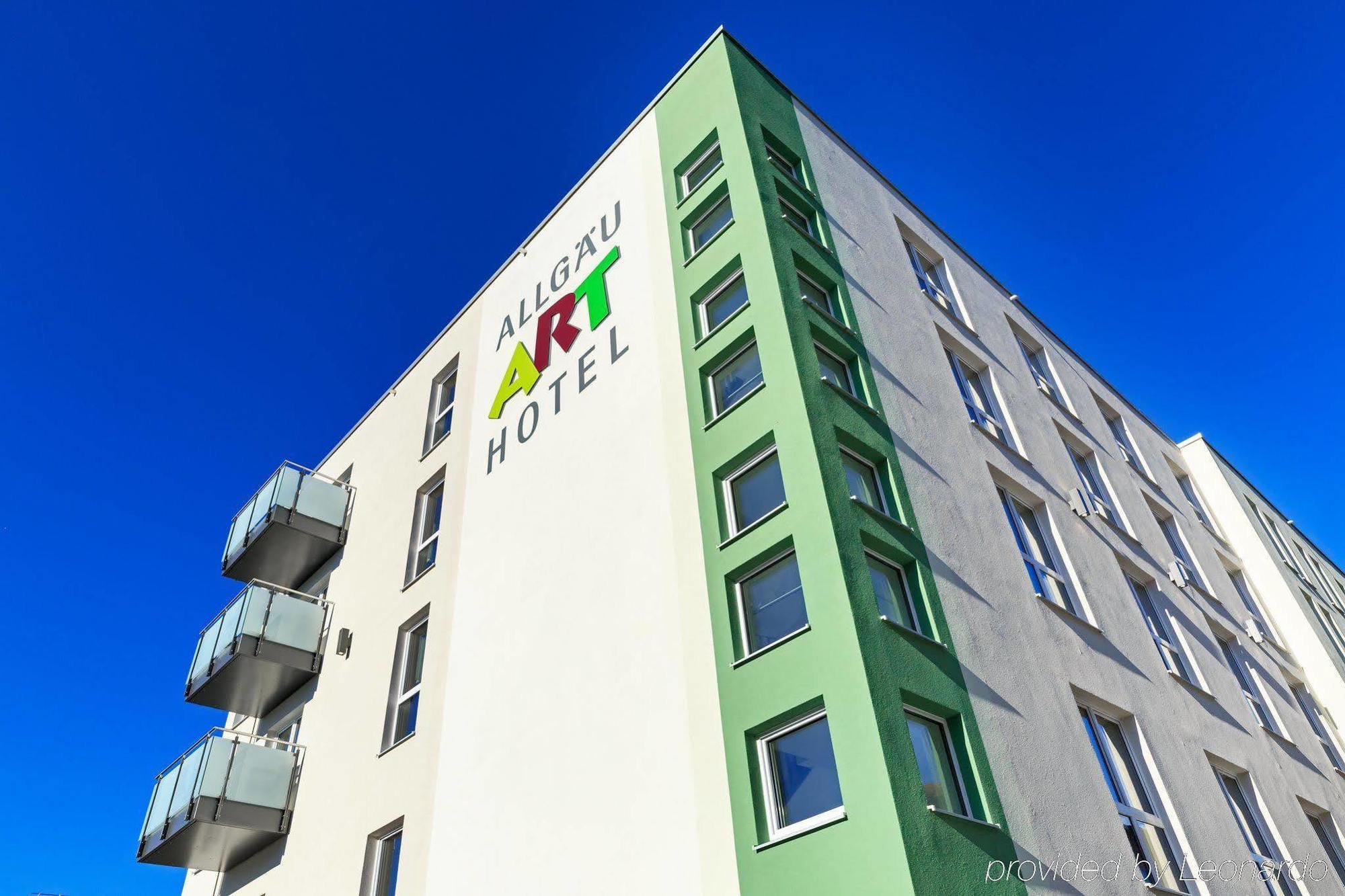 Allgaeu Art Hotel Кемптен Екстер'єр фото